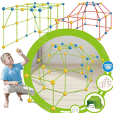 3D leikkimökki | Rakennussarja tikuilla