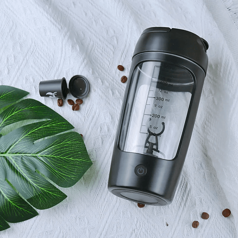 1200mAh USB Sähkö Protein Shaker Pullo 650ml