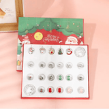 24 Dagar Julens Adventskalender Smyckesask - Berlocksarmband DIY