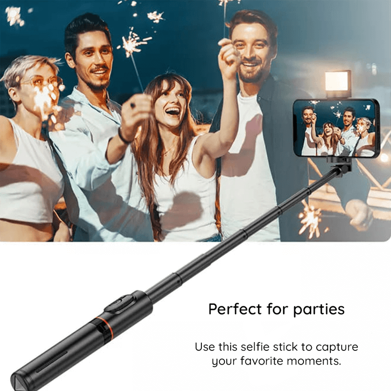 Selfie stick jalusta kaukosäätimellä