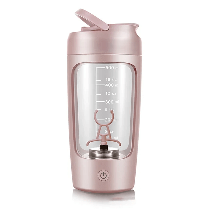 1200mAh USB Sähkö Protein Shaker Pullo 650ml