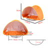 Pop-Up UV-teltta Uima-altaalla