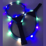 LED Badmintonracket Set - Ljusupplyst Badmintonspel