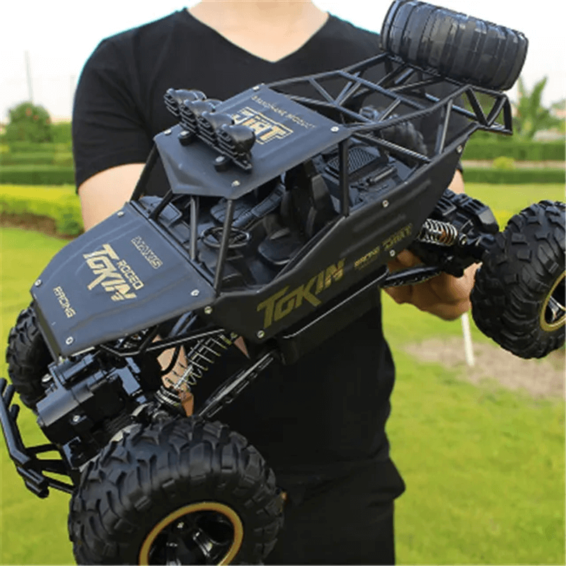 2.4GHz RC Bil med Fyrhjulsdrift – Kraftfull Off-Road Driftbil med Fjärrkontroll