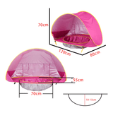 Pop-Up UV-teltta Uima-altaalla