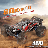 2.4G 4WD Borstlös RC-Bil – Hög Hastighet Off-Road Racingfordon med 80 km/h