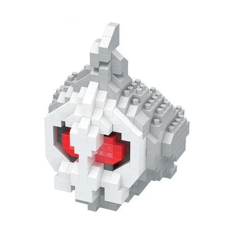 Poke Karaktärs Nanoblocks Anime Byggklossar