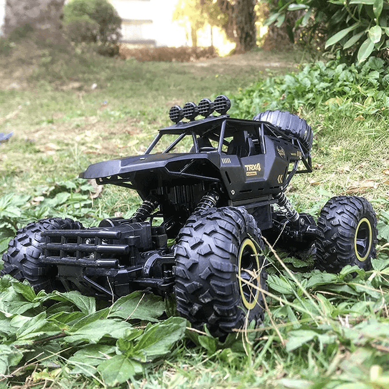 2.4GHz RC Bil med Fyrhjulsdrift – Kraftfull Off-Road Driftbil med Fjärrkontroll