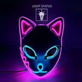 Demon Slayer LED-Mask