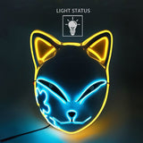 Demon Slayer LED-Mask