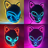 Demon Slayer LED-Mask