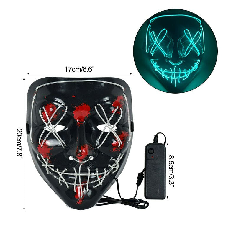 Purge LED-Mask